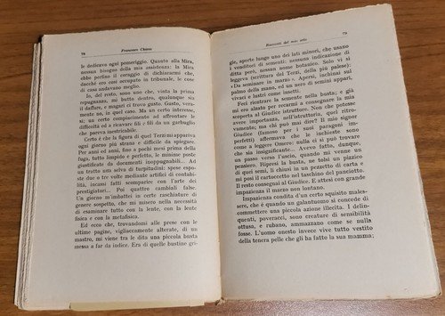 RACCONTI DEL MIO ORTO di Francesco Chiesa 1929 Mondadori I …