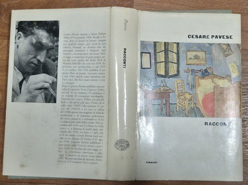 RACCONTI di Cesare Pavese 1960 Einaudi IV edizione Libro volume …