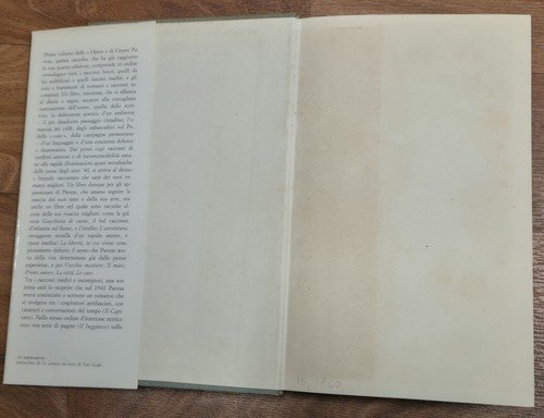 RACCONTI di Cesare Pavese 1960 Einaudi IV edizione Libro volume …