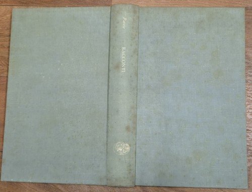 RACCONTI di Cesare Pavese 1960 Einaudi IV edizione Libro volume …