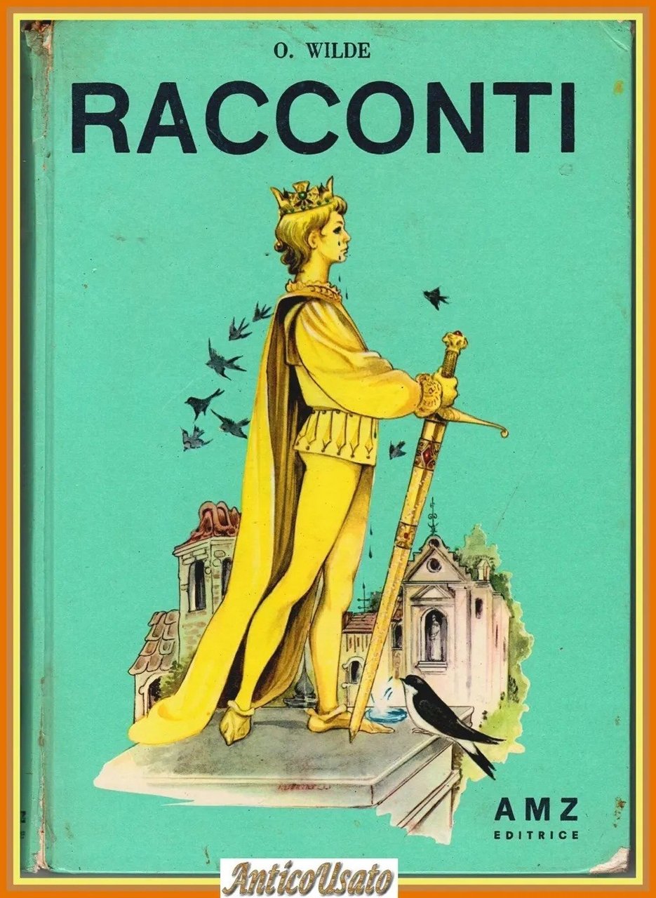 RACCONTI di Oscar Wilde 1964 AMZ Editrice Libro illustrato da … | Immagine principale