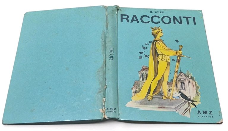 RACCONTI di Oscar Wilde 1964 AMZ Editrice Libro illustrato da … | Immagine Gallery 2