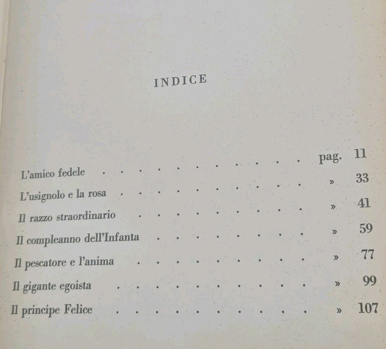 RACCONTI di Oscar Wilde 1964 AMZ Editrice Libro illustrato da … | Immagine Gallery 4