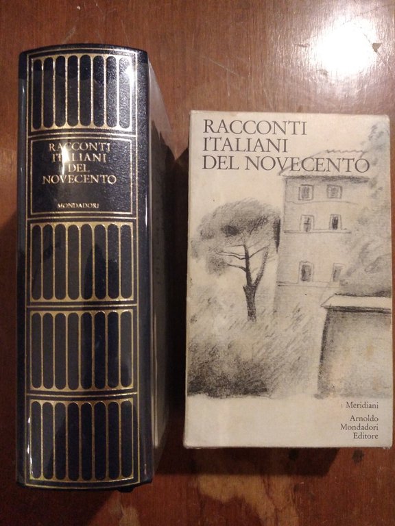 RACCONTI ITALIANI DEL NOVECENTO Meridiani Mondadori 1983 Prima edizione Libro …