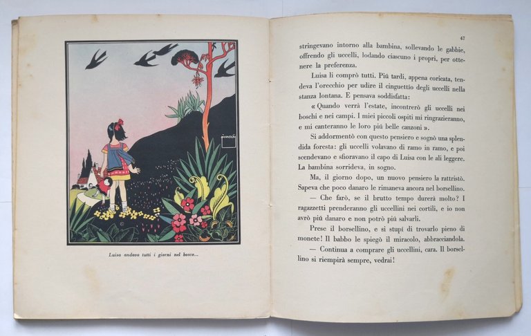 RACCONTI PER I PIÙ PICCINI narrati Milli Dandolo 1947 UTET …