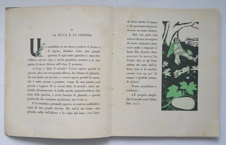 RACCONTI PER I PIÙ PICCINI narrati Milli Dandolo 1947 UTET …