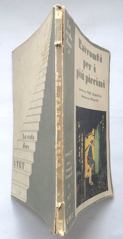 RACCONTI PER I PIÙ PICCINI narrati Milli Dandolo 1947 UTET …