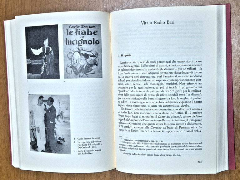 RADIO BARI NELLA RESISTENZA ITALIANA di Leuzzi e Schinzano 2005 …