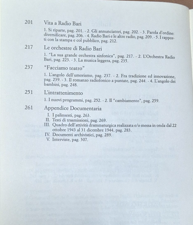 RADIO BARI NELLA RESISTENZA ITALIANA di Leuzzi e Schinzano 2005 …