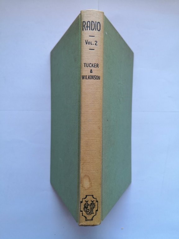 RADIO di Tucker e Wilkinson volume 2 1962 The English …