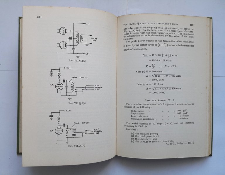 RADIO di Tucker e Wilkinson volume 3 1958 The English …