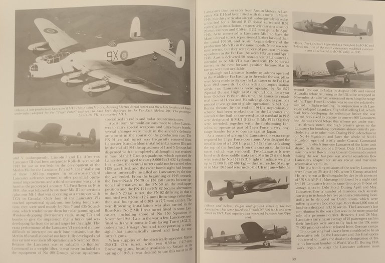 RAF BOMBERS di W Green G Swanborough 2 Volumi 1979 …