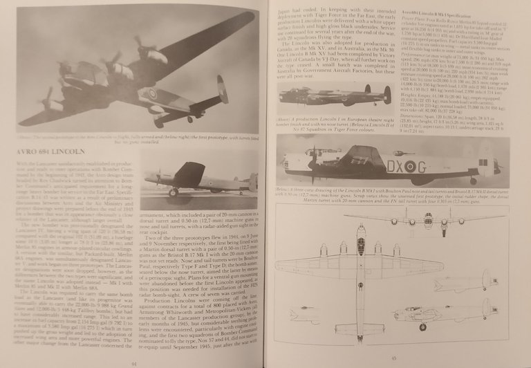 RAF BOMBERS di W Green G Swanborough 2 Volumi 1979 …