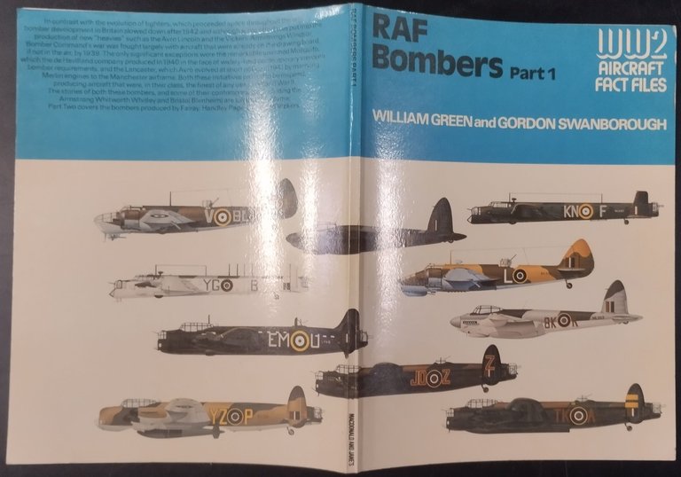 RAF BOMBERS di W Green G Swanborough 2 Volumi 1979 …