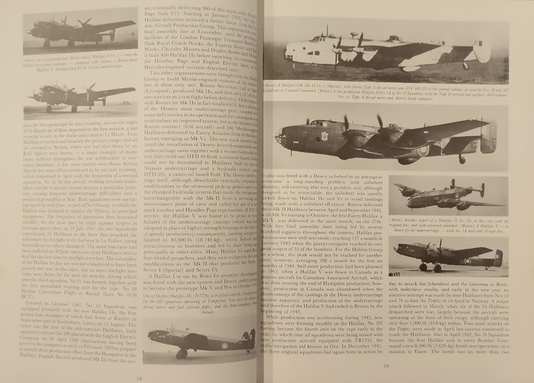 RAF BOMBERS di W Green G Swanborough 2 Volumi 1979 …