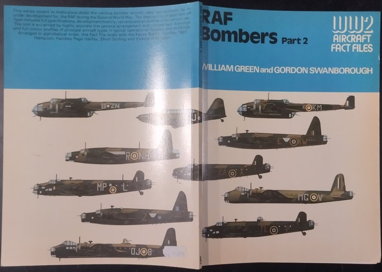RAF BOMBERS di W Green G Swanborough 2 Volumi 1979 …