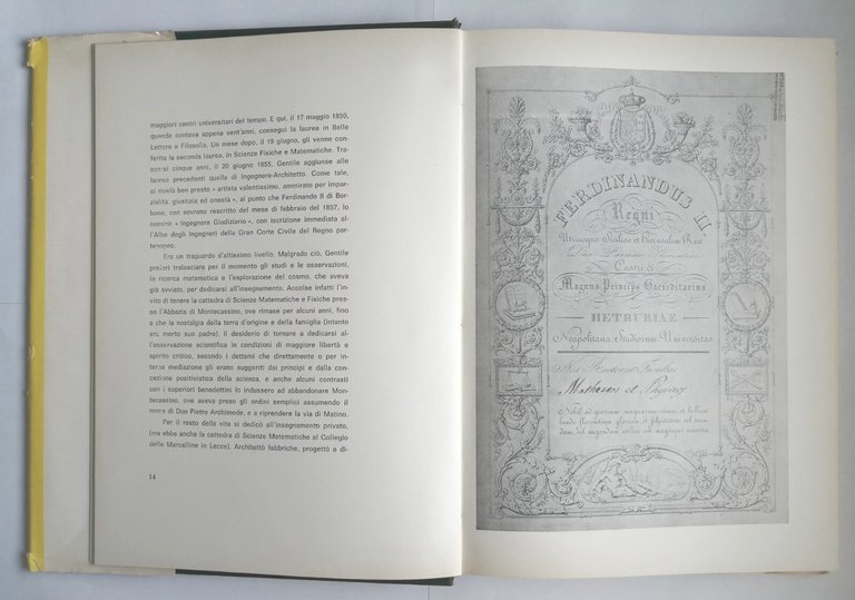 RAFFAELE GENTILE 1830 1904 a cura di Aldo Bello 1973 …