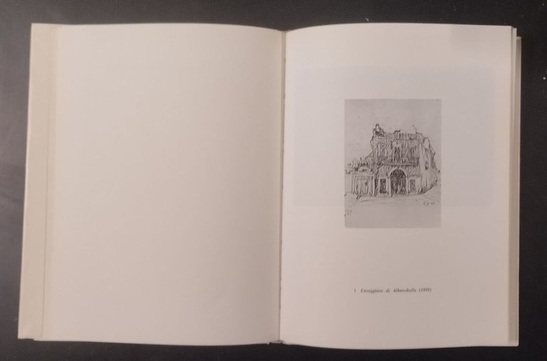 RAFFAELE SPIZZICO CON UN PROFILO DI GIUSEPPE CASSIERI 1969 Dedalo …