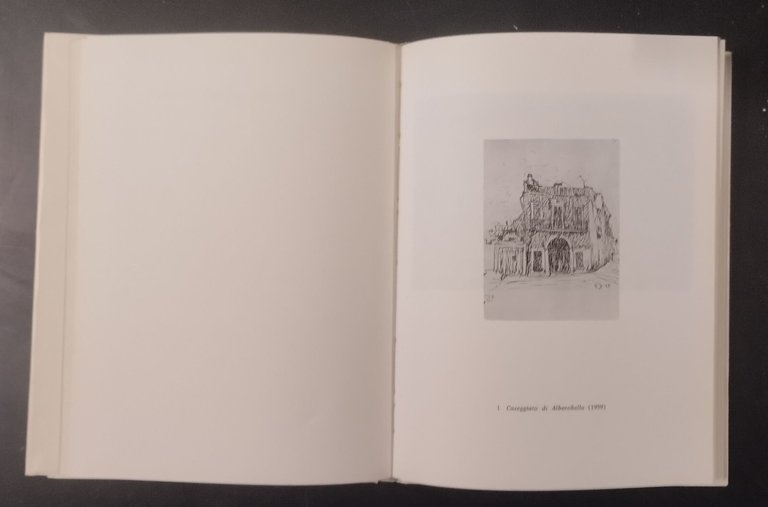 RAFFAELE SPIZZICO CON UN PROFILO DI GIUSEPPE CASSIERI 1969 Dedalo …