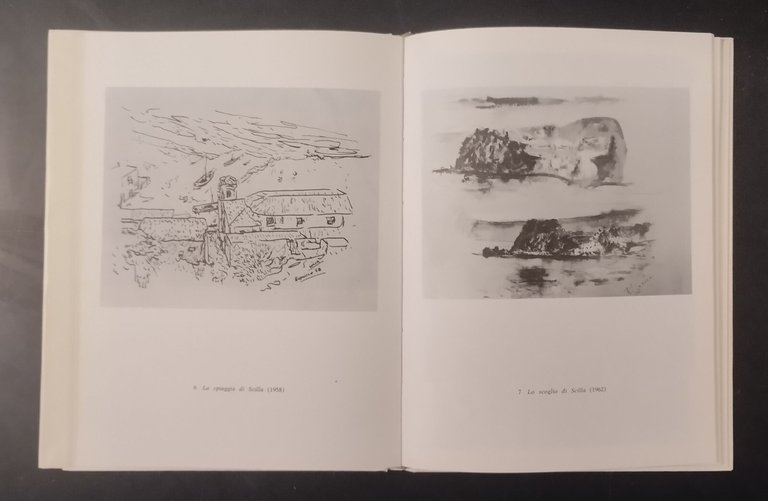 RAFFAELE SPIZZICO CON UN PROFILO DI GIUSEPPE CASSIERI 1969 Dedalo …