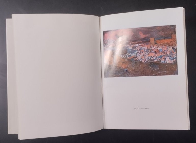 RAFFAELE SPIZZICO CON UN PROFILO DI GIUSEPPE CASSIERI 1969 Dedalo …