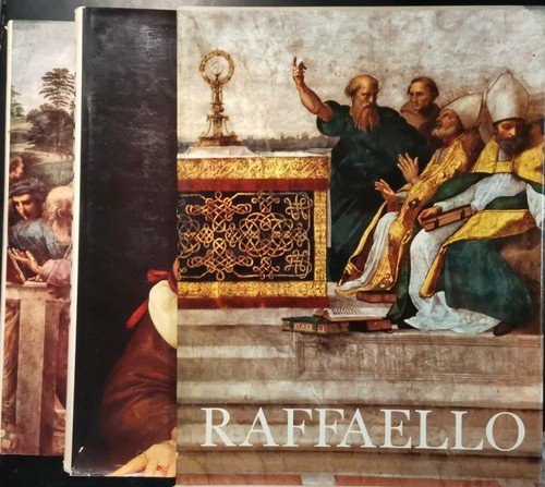 RAFFAELLO L'OPERA LE FONTI LA FORTUNA 1968 2 volumi cofanetto …