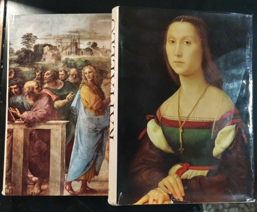 RAFFAELLO L'OPERA LE FONTI LA FORTUNA 1968 2 volumi cofanetto …