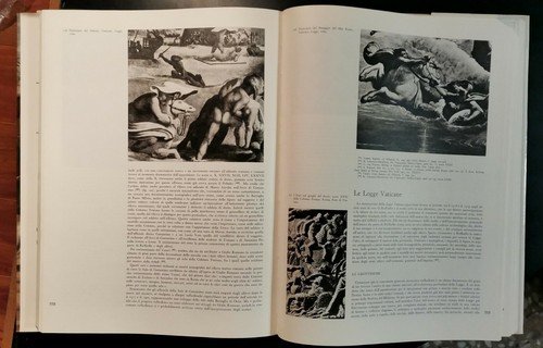 RAFFAELLO L'OPERA LE FONTI LA FORTUNA 1968 2 volumi cofanetto …