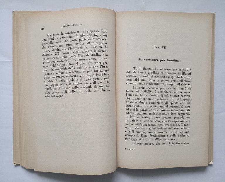 RAGAZZI E LIBRI di Armando Michieli 1952 Istituto Padano di …