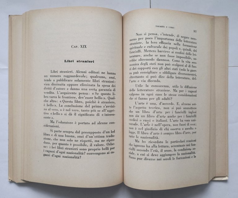RAGAZZI E LIBRI di Armando Michieli 1952 Istituto Padano di …