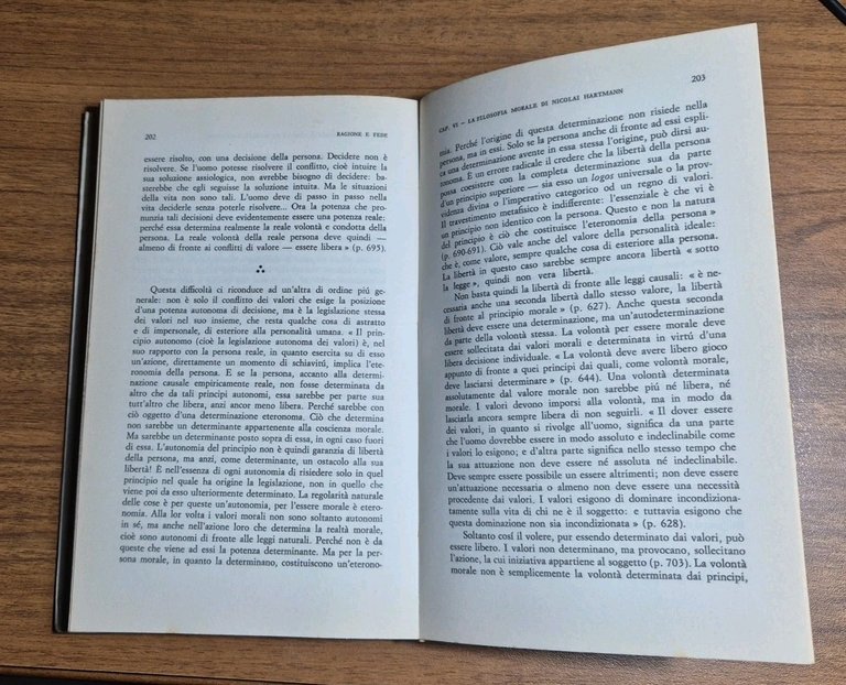 RAGIONE E FEDE di Pietro Martinetti saggi religiosi 1972 Guida …
