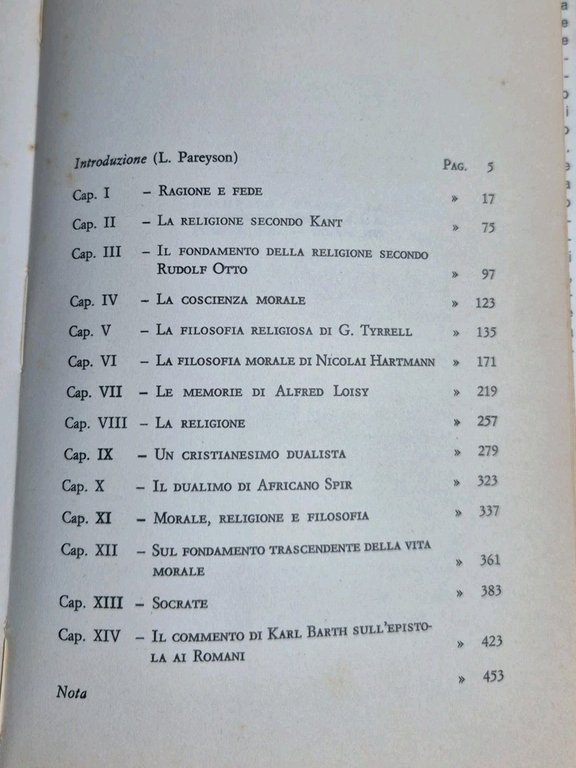 RAGIONE E FEDE di Pietro Martinetti saggi religiosi 1972 Guida …