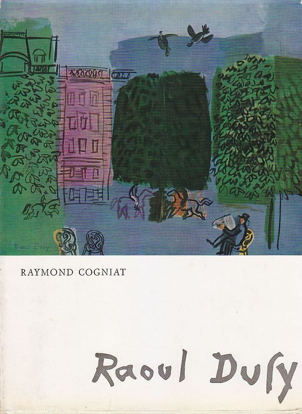 RAOUL DUFY di Raymond Cogniat 1964 Vallardi Editore libro illustrato …