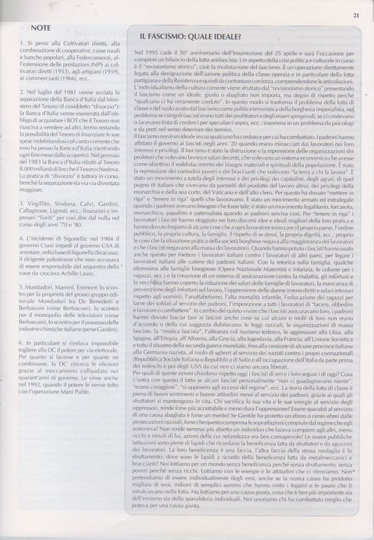 RAPPORTI SOCIALI numero 16 rivista di dibattito per il comunismo …