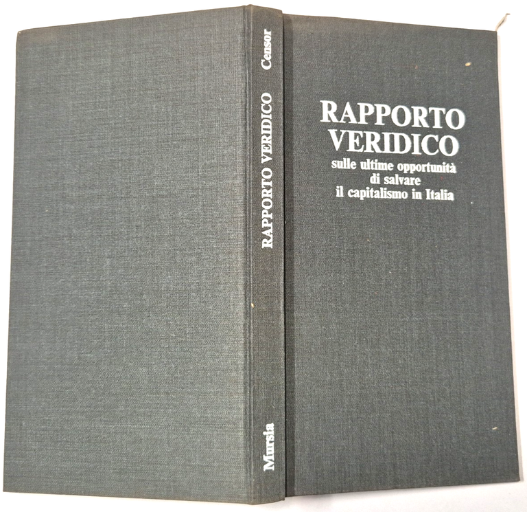 RAPPORTO VERIDICO opportunità di salvare il capitalismo Italia Censor 1975 … | Immagine Gallery 3