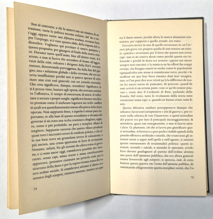 RAPPORTO VERIDICO opportunità di salvare il capitalismo Italia Censor 1975 … | Immagine Gallery 4