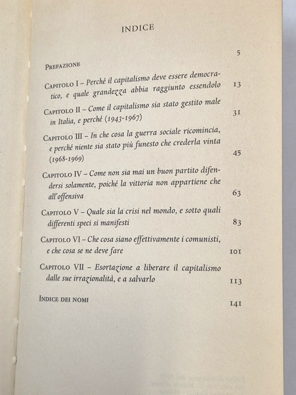 RAPPORTO VERIDICO opportunità di salvare il capitalismo Italia Censor 1975 … | Immagine Gallery 6