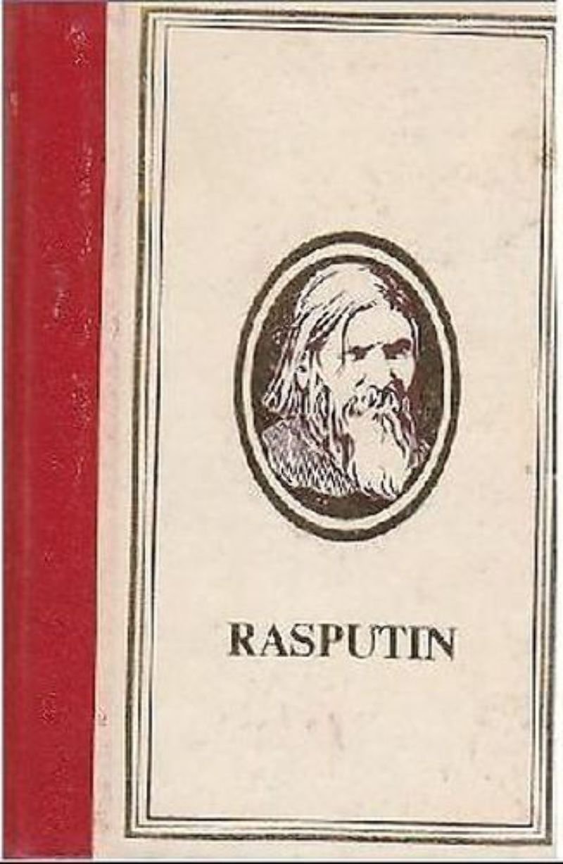 RASPUTIN di Gilbert Maire 1970 edizioni Cremille libro storia russa …