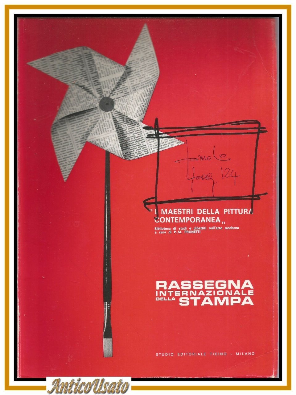 RASSEGNA INTERNAZIONALE DELLA STAMPA a cura di Primetti 1970 libro …