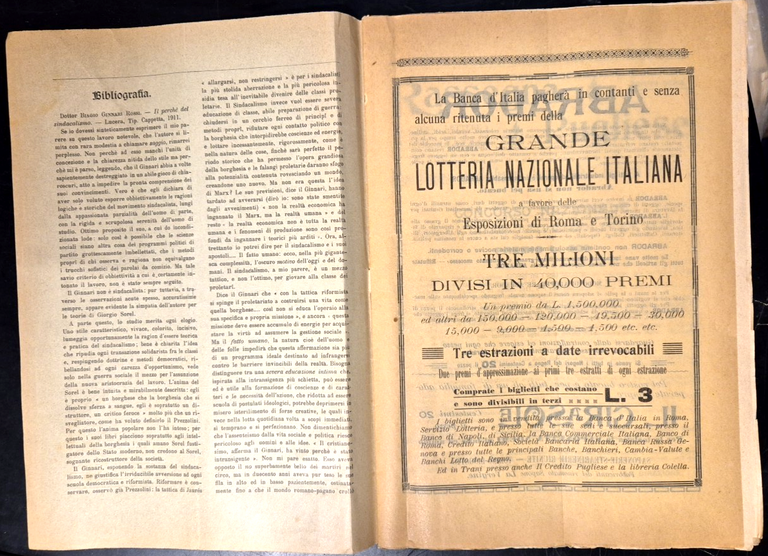 RASSEGNA PUGLIESE di Scienze Lettere e Arti MAGGIO 1911 Castello …