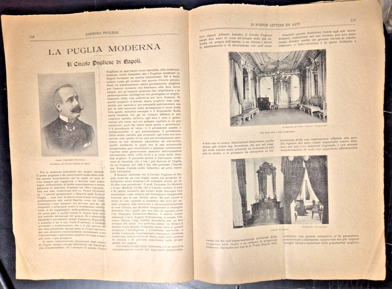 RASSEGNA PUGLIESE di Scienze Lettere e Arti MARZO 1911 Avvenimenti …