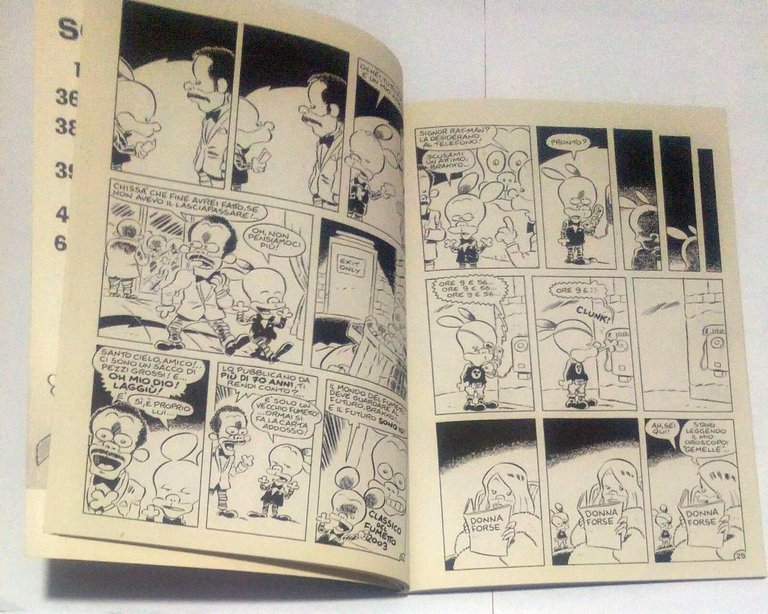 RAT MAN COLLECTION 42 PUBBLICATO A MORTE I edizione Leo …