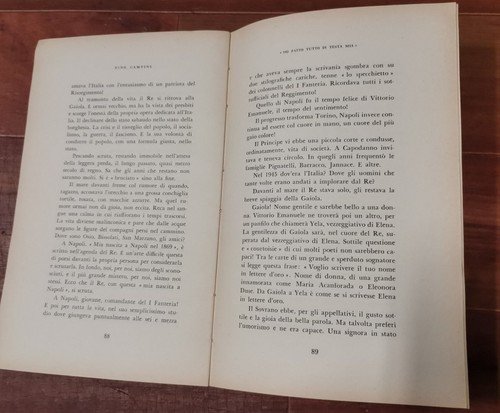 RE DELLA NOSTRA ITALIA VITTORIO EMANUELE III di Dino Campini …