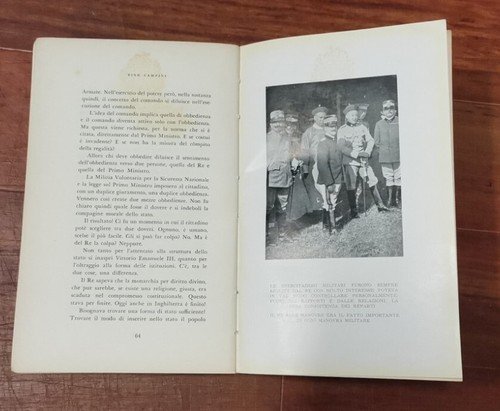 RE DELLA NOSTRA ITALIA VITTORIO EMANUELE III di Dino Campini …