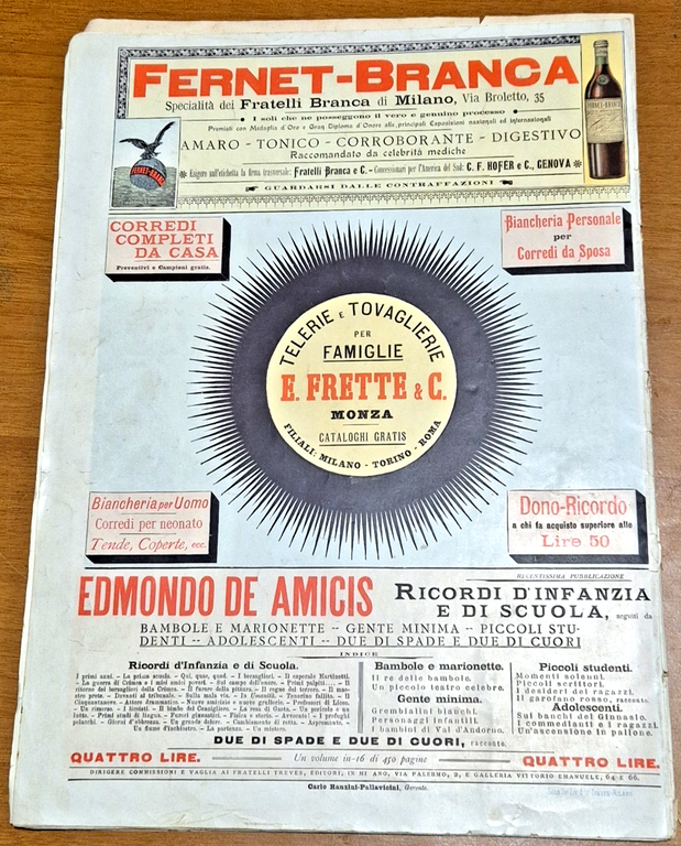 RE UMBERTO I in Memoria L'illustrazione Italiana Natale e capodanno …