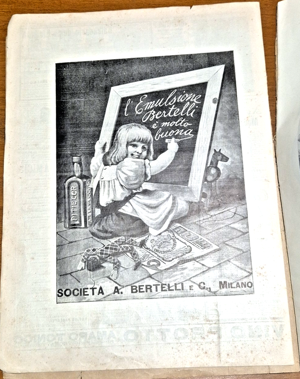 RE UMBERTO I in Memoria L'illustrazione Italiana Natale e capodanno …