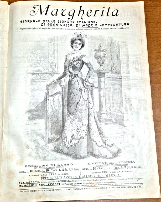 RE UMBERTO I in Memoria L'illustrazione Italiana Natale e capodanno …