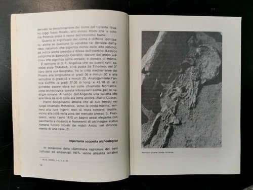 RECANATI STORIA ED ARTE di Luigi Rosino Varinelli 1979 Tipografia …