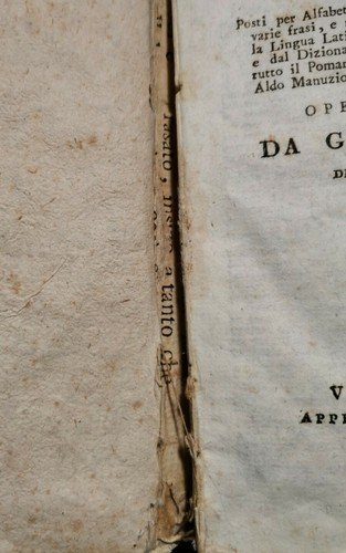 REGGIA ORATORIA IN CUI SONO TUTTI VERBI ITALIANI di Giovanni …