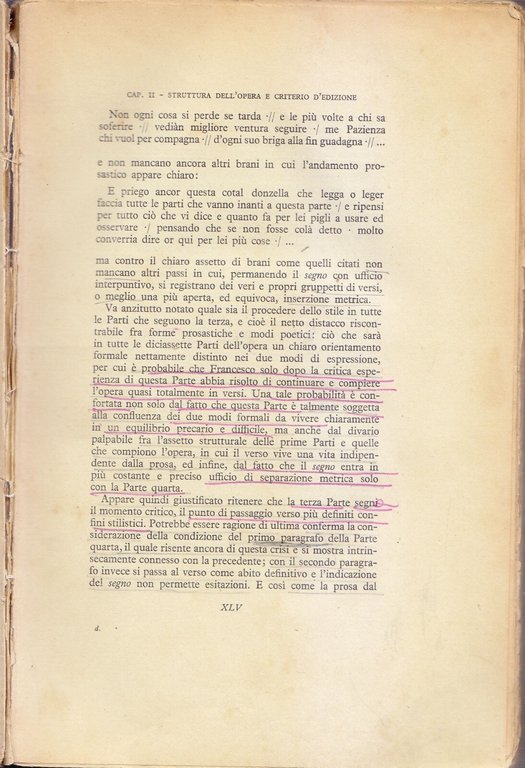 REGGIMENTO E COSTUMI DI DONNA Francesco da Barberino 1957 Loescher …